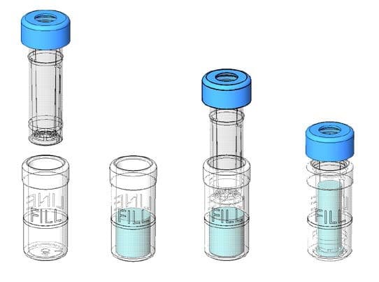 <h3>Sample prep PTFE hplc filter vials for analysis gvs</h3>
